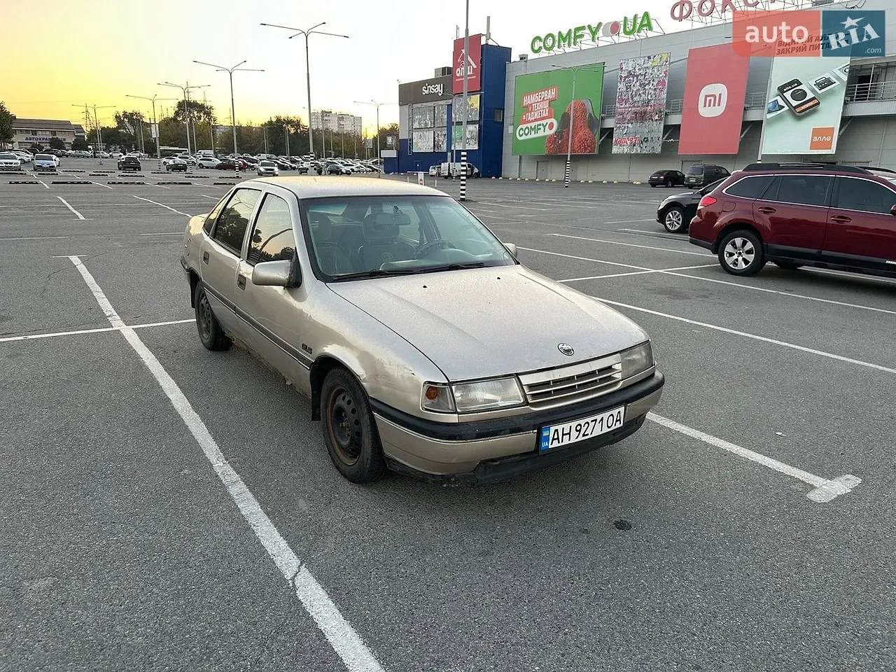 Opel Vectra 1990 photo 4