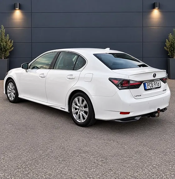 Lexus Gs300H 2017 photo 5