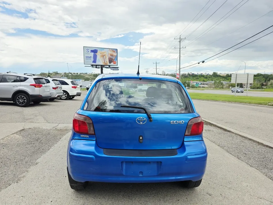 Toyota Echo 2005 photo 5
