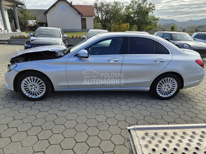 Mercedes-Benz C200 2014 photo 4