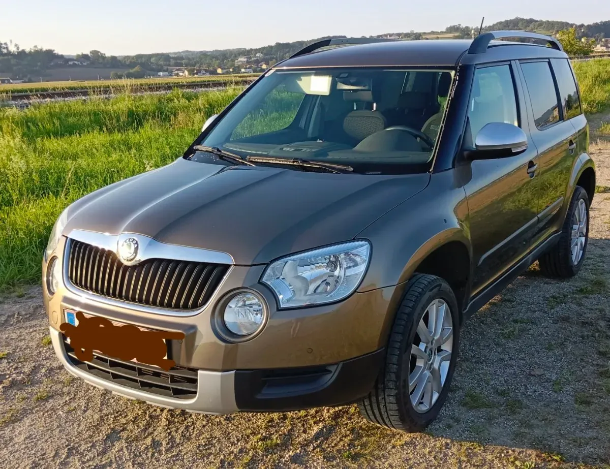 Skoda Yeti