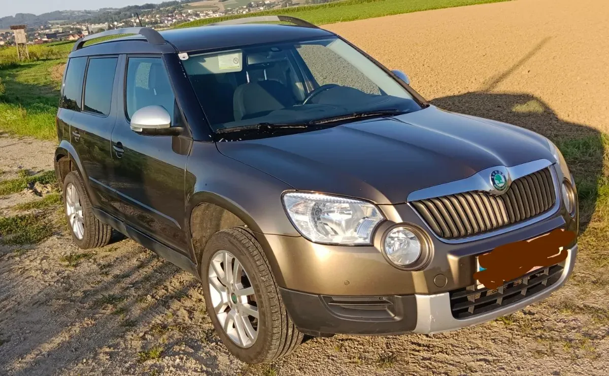 Skoda Yeti 2011 photo 3