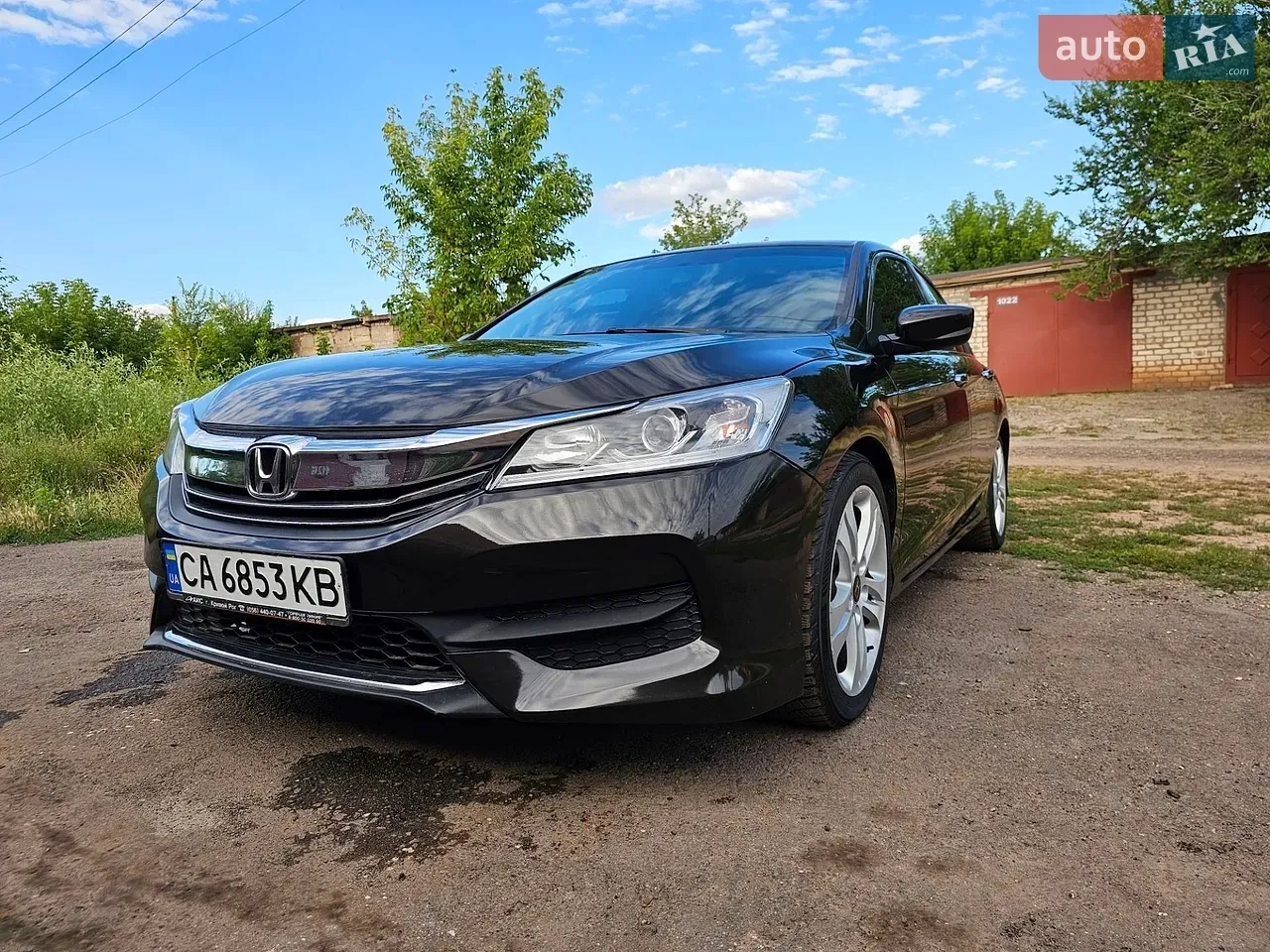 Honda Accord 2016 photo 3