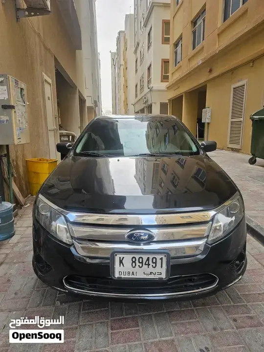Ford Fusion 2012 photo 5