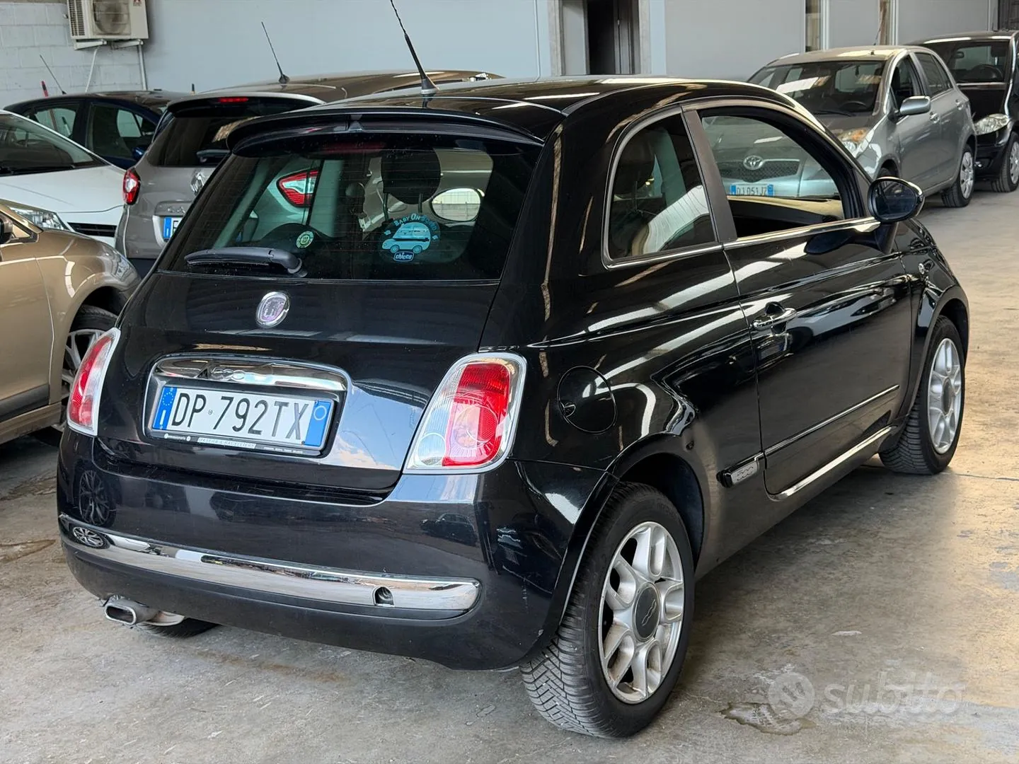 Fiat 500 2009 photo 4