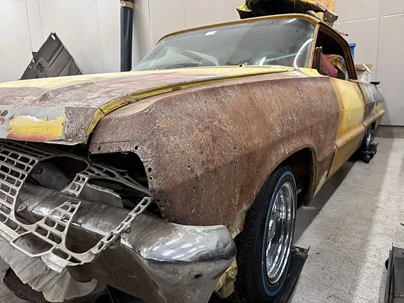 Chevrolet Impala 1962 photo 3