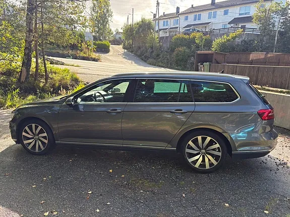 Volkswagen Passat 2017 photo 5