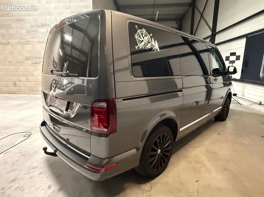Volkswagen Multivan 2016 photo 5