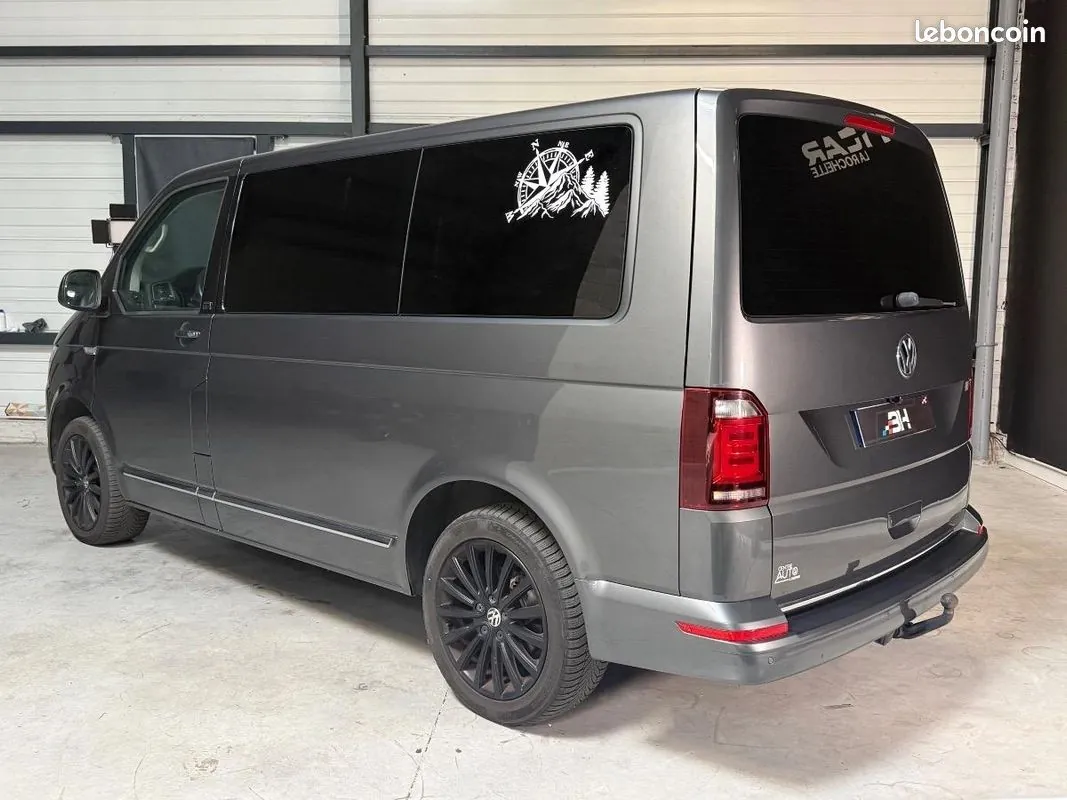 Volkswagen Multivan 2016 photo 3