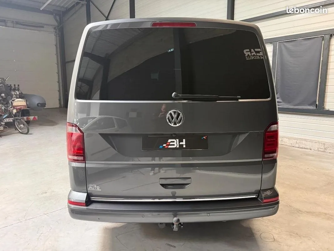 Volkswagen Multivan 2016 photo 4