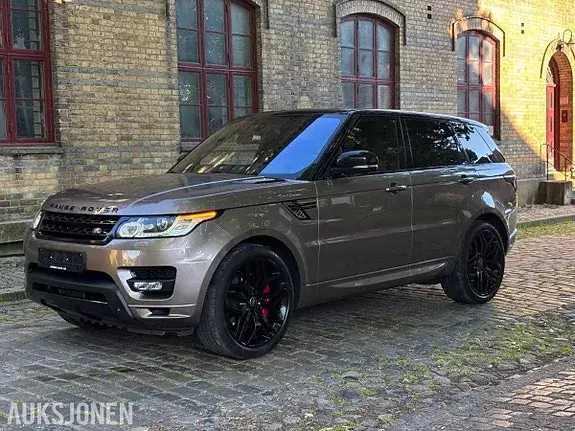 Land Rover Range Rover Sport 2015 photo 4