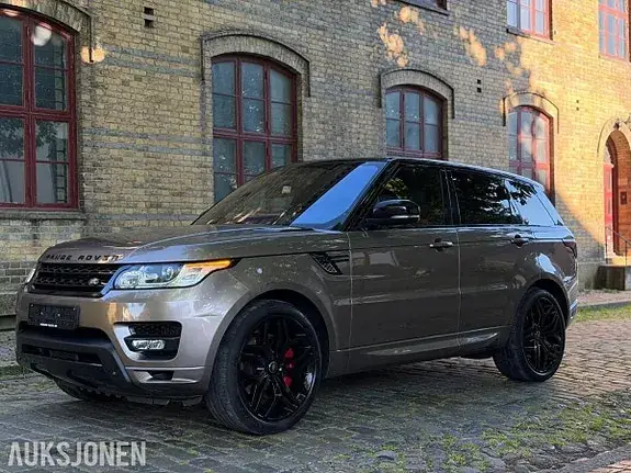 Land Rover Range Rover Sport 2015 photo 3