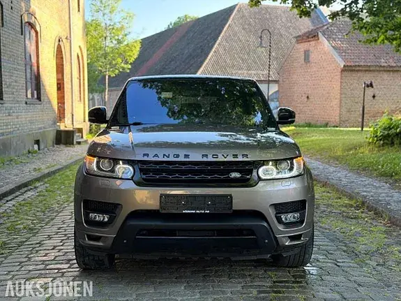 Land Rover Range Rover Sport 2015 photo 5