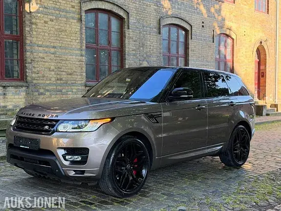 Land Rover Range Rover Sport 2015 photo 2