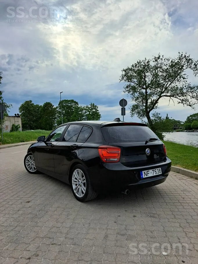 BMW 120D 2012 photo 5