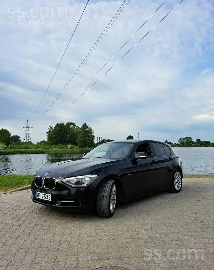 BMW 120D 2012 photo 3