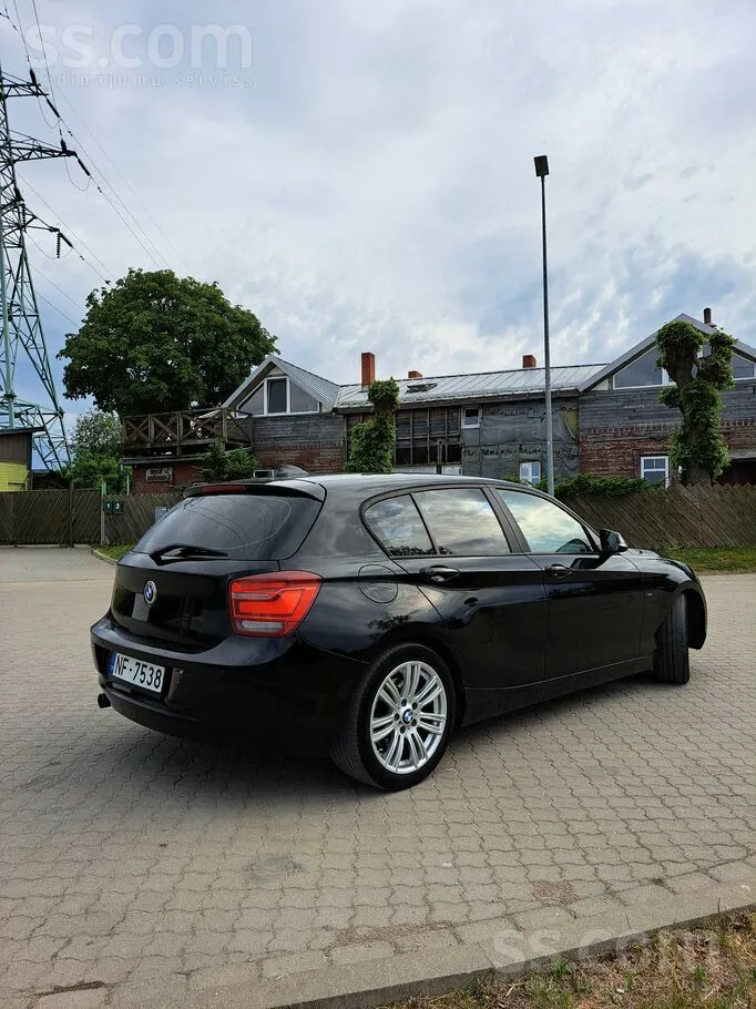 BMW 120D 2012 photo 4