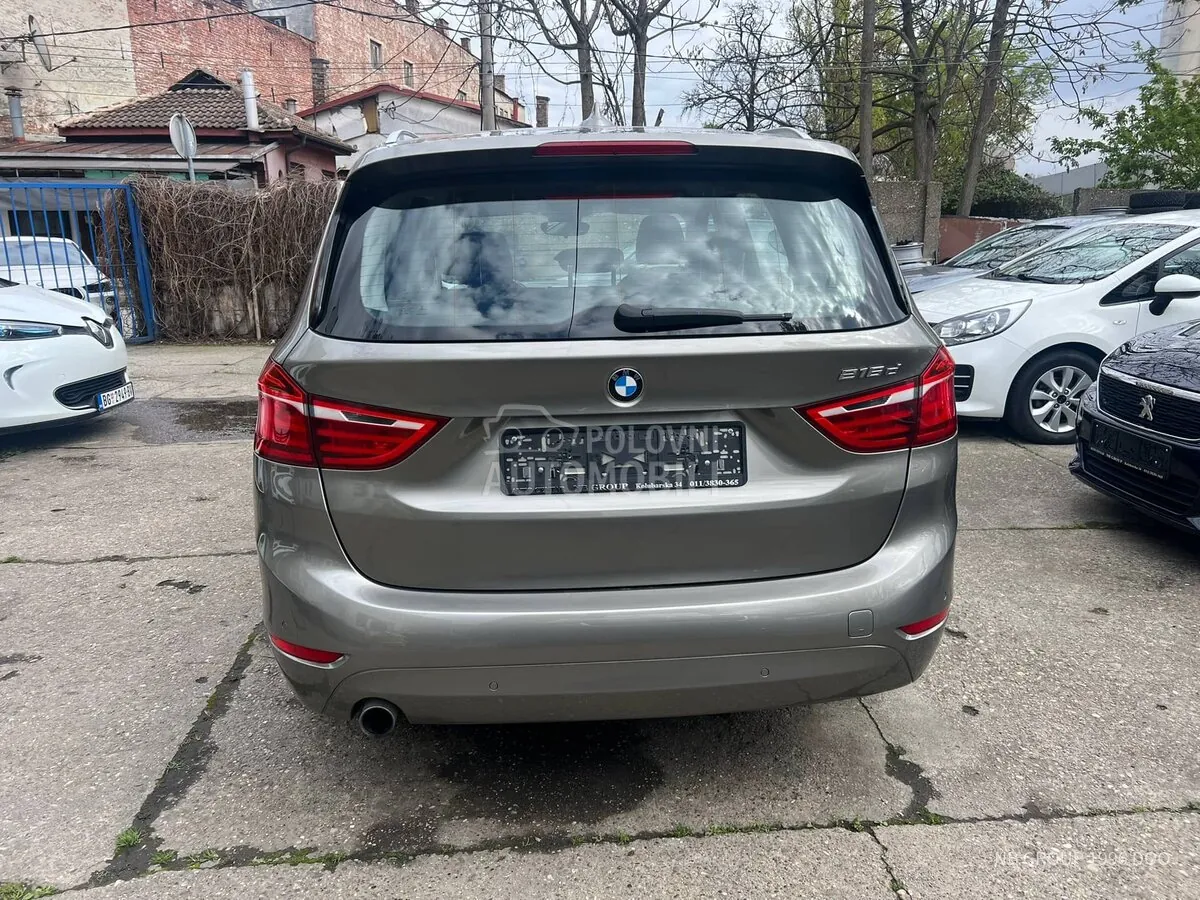 BMW 216 2016 photo 5