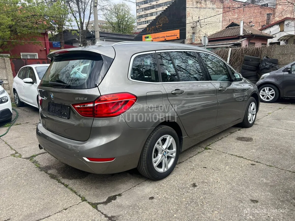 BMW 216 2016 photo 4