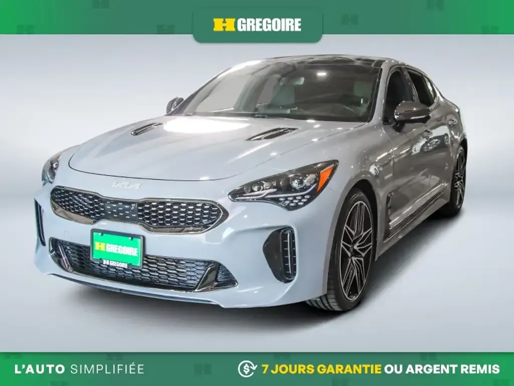 Kia Stinger 2023 photo 3