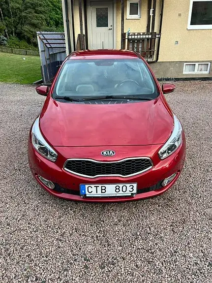 Kia Ceed 2014 photo 2