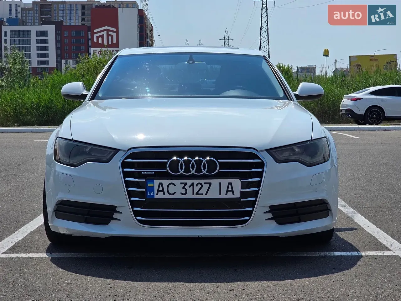 Audi A6 2014 photo 2
