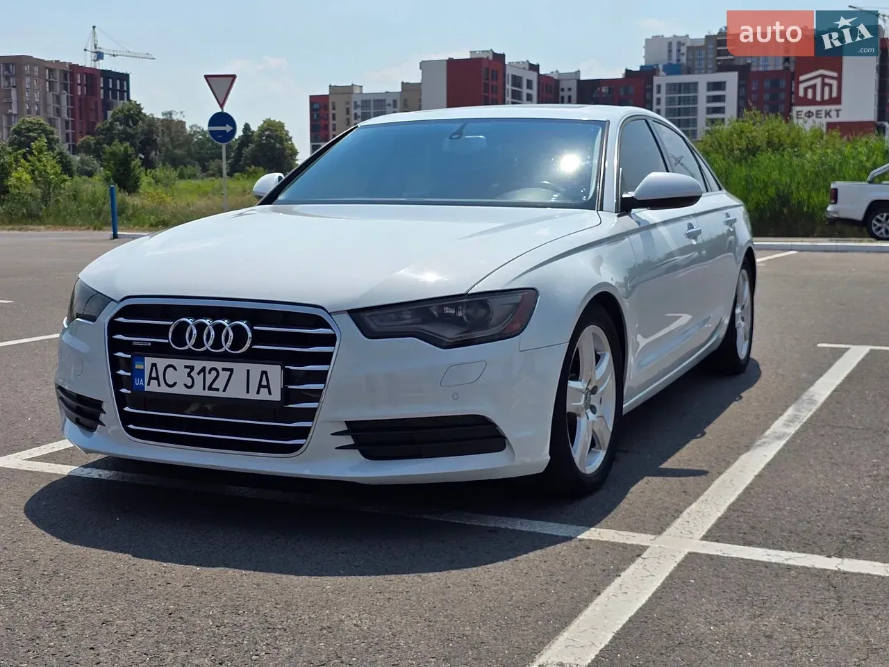 Audi A6 2014 photo 5