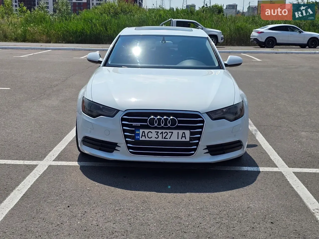 Audi A6 2014 photo 4