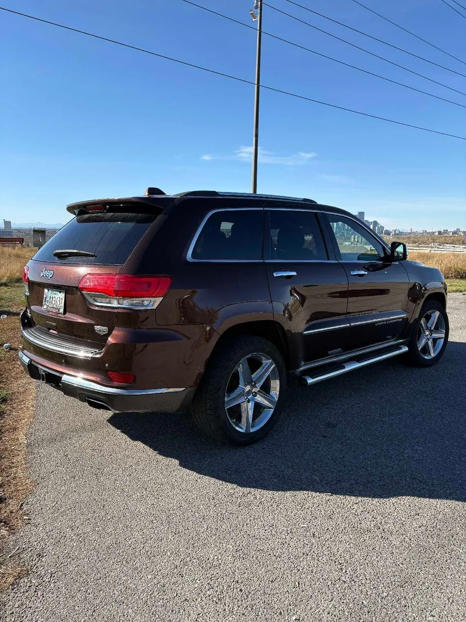 Jeep Grand Cherokee 2014 photo 3