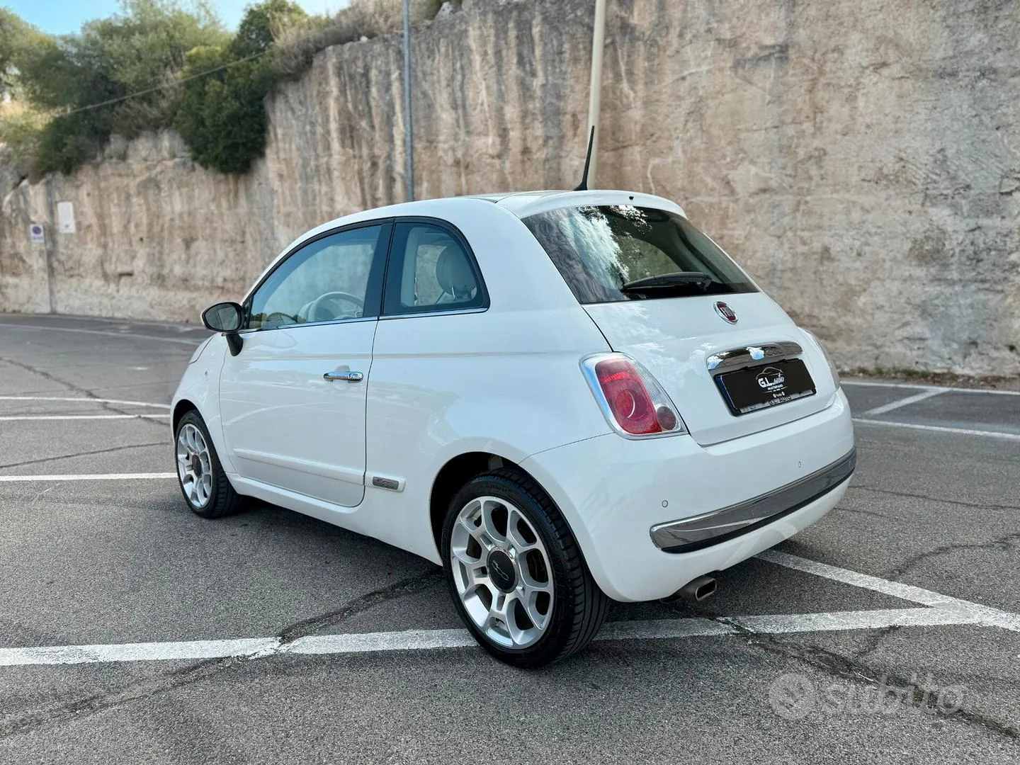 Fiat 500 Lounge 2016 photo 4
