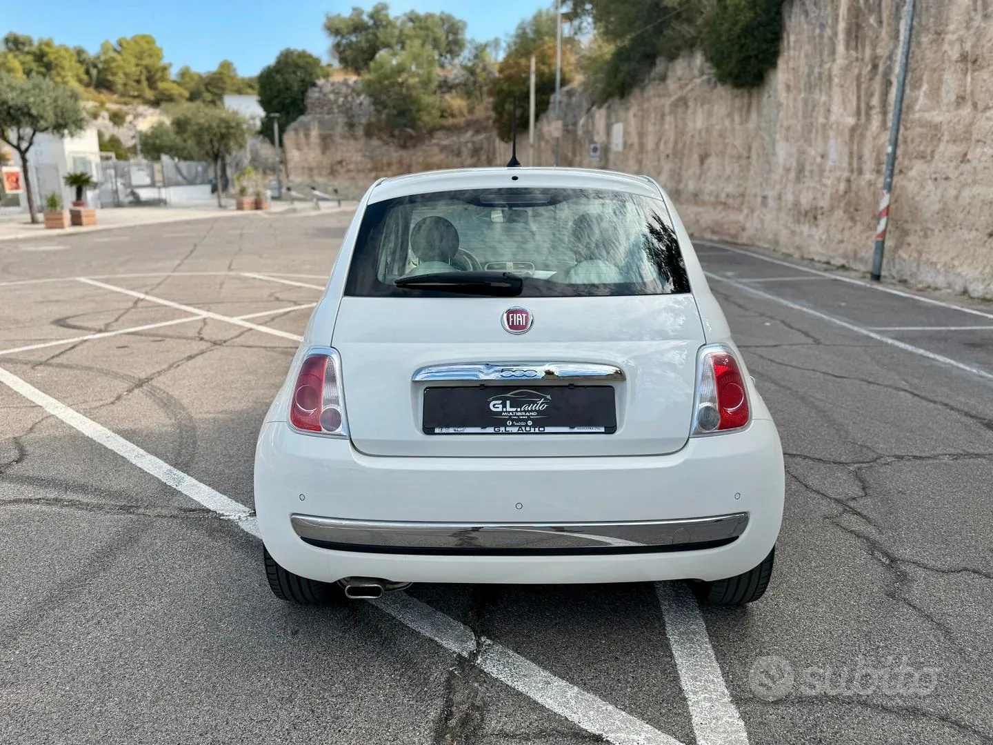 Fiat 500 Lounge 2016 photo 3