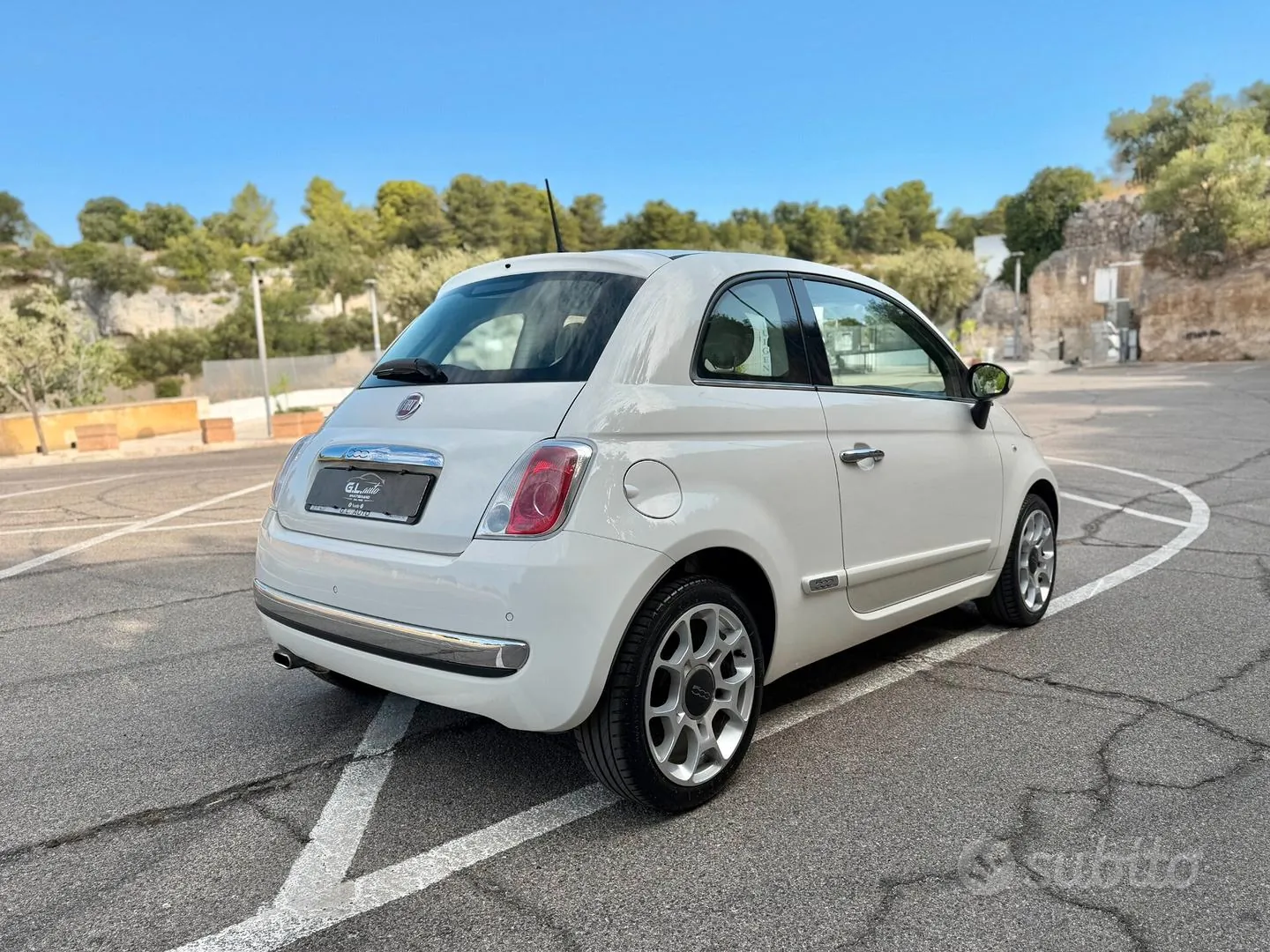 Fiat 500 Lounge 2016 photo 2