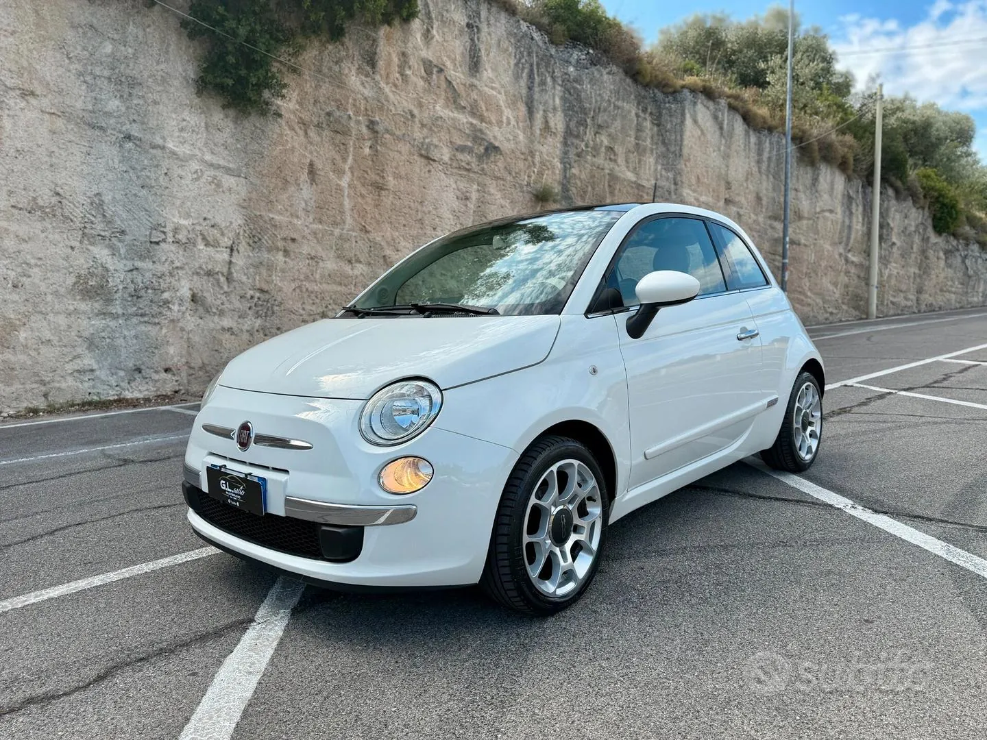 Fiat 500 Lounge 2016 photo 5
