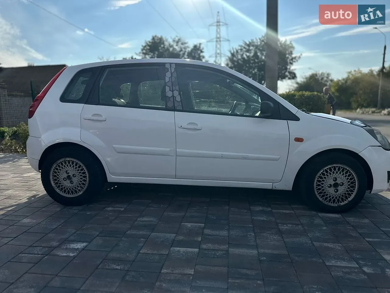 Ford Fiesta 2007 photo 3