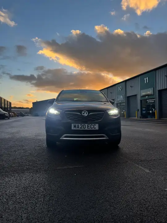 Vauxhall Crossland X 2020 photo 2