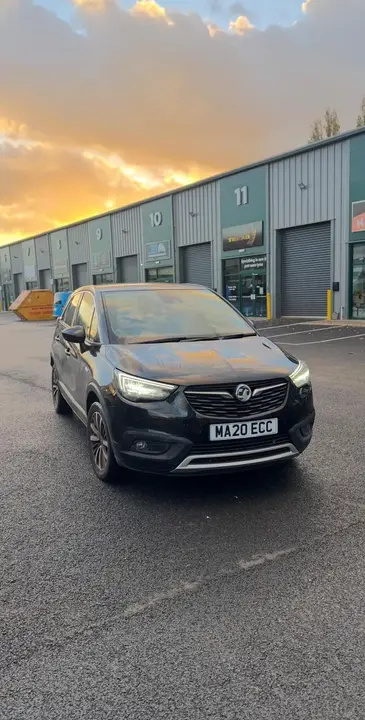 Vauxhall Crossland X