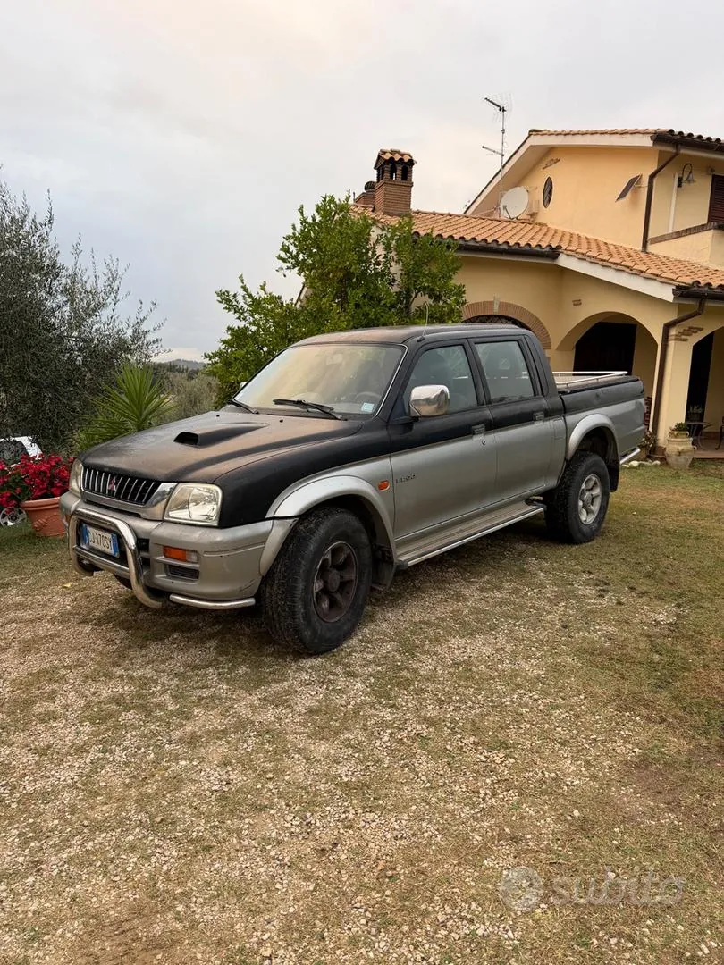 Mitsubishi L200
