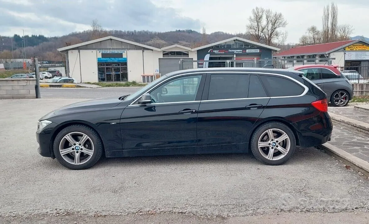 BMW 316 2014 photo 2