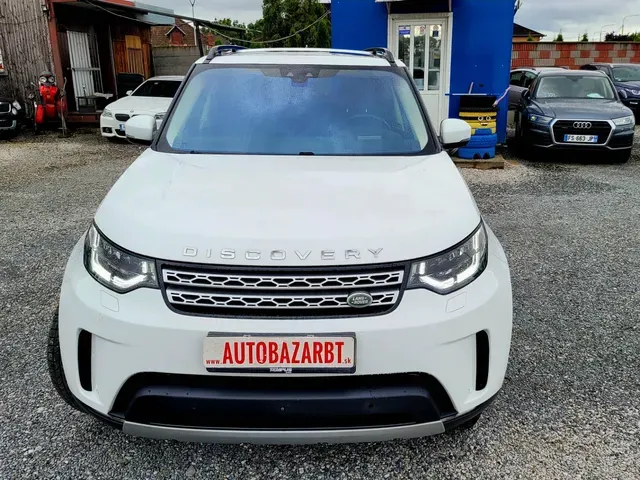 Land Rover Discovery 2017 photo 2