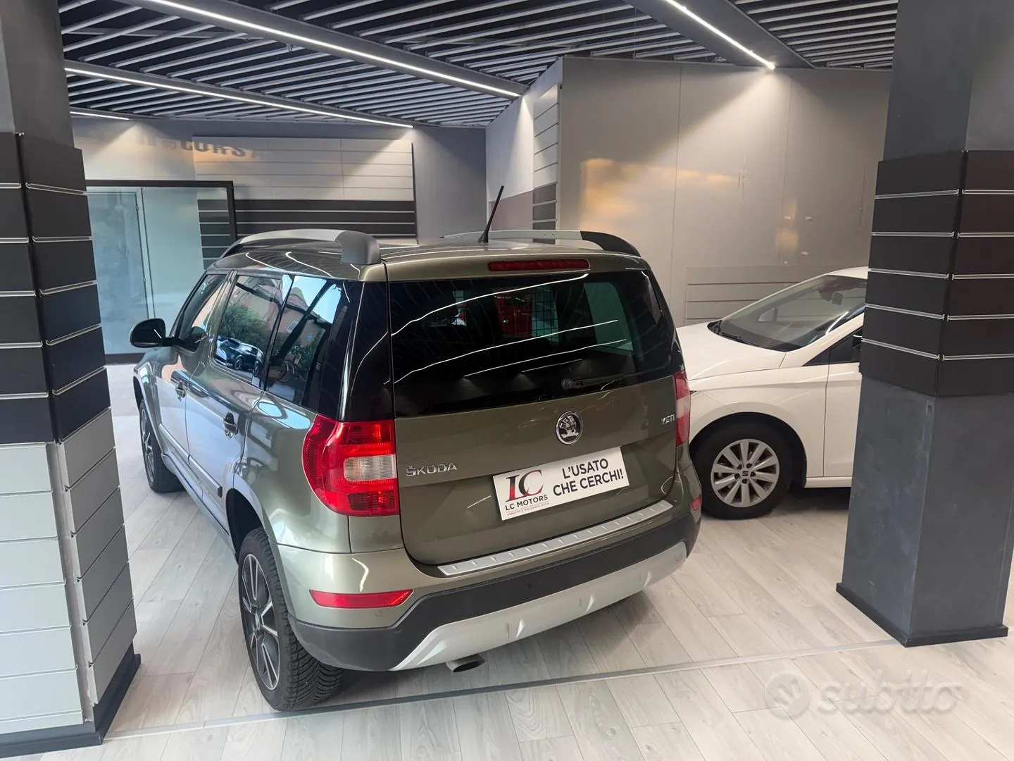 Skoda Yeti 2016 photo 3