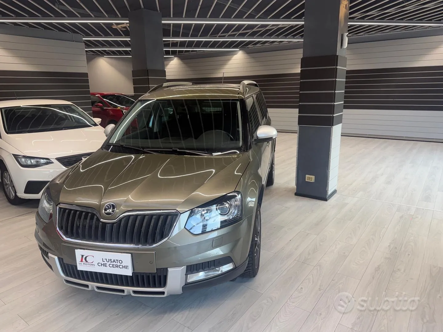 Skoda Yeti