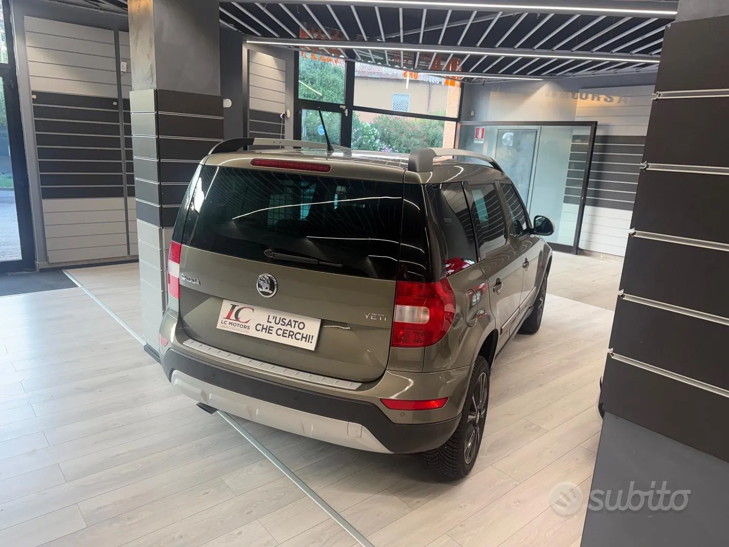 Skoda Yeti 2016 photo 4