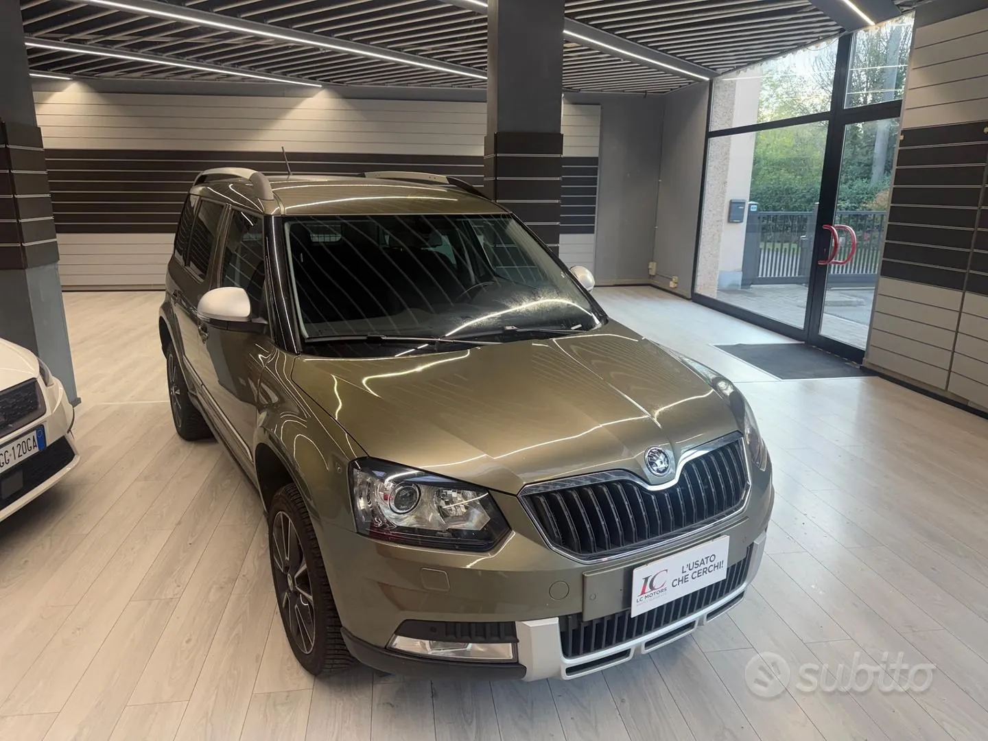 Skoda Yeti 2016 photo 2