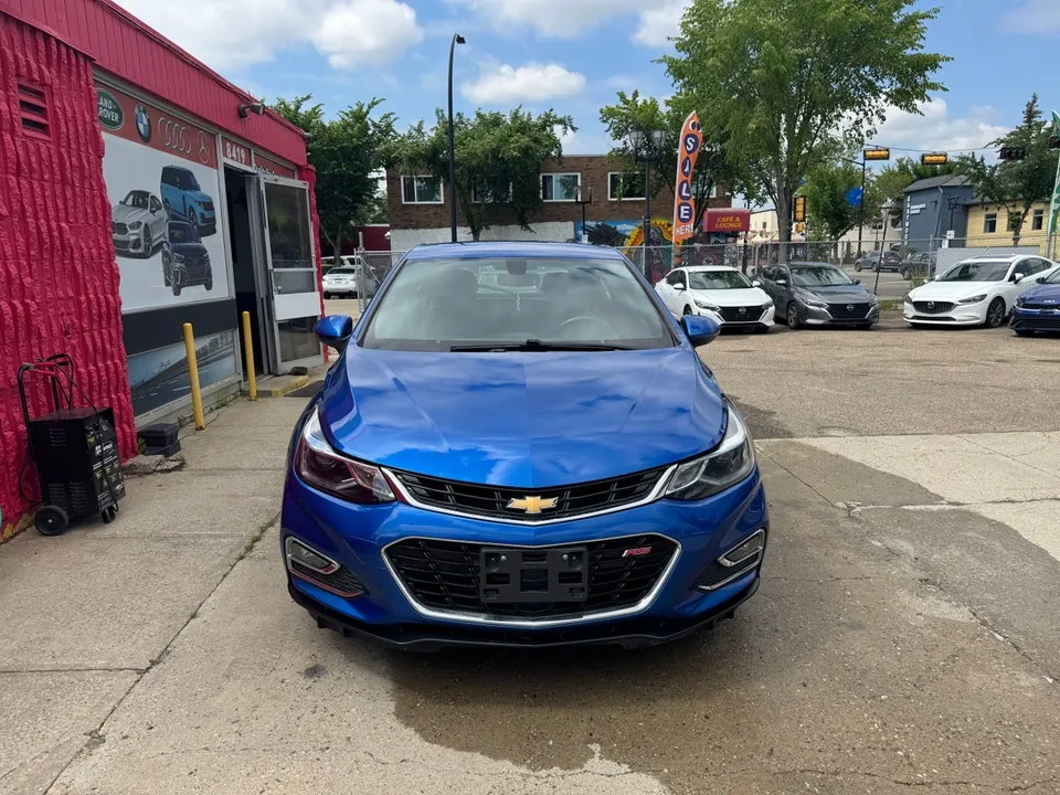 Chevrolet Cruze 2018 photo 3