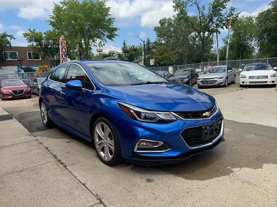 Chevrolet Cruze 2018 photo 4