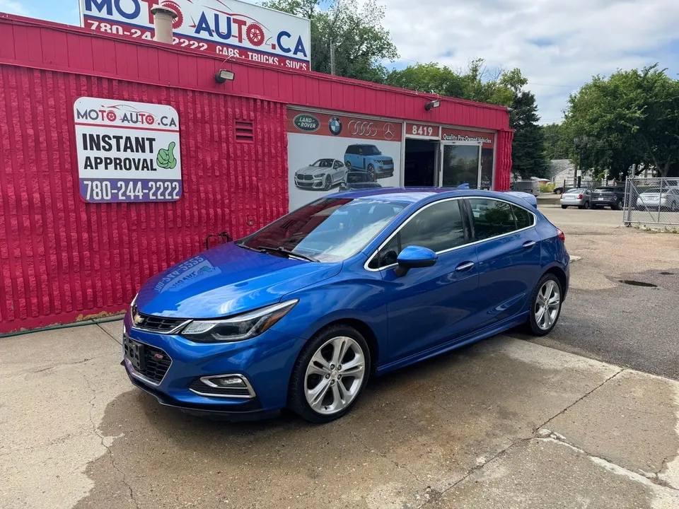 Chevrolet Cruze 2018 photo 2