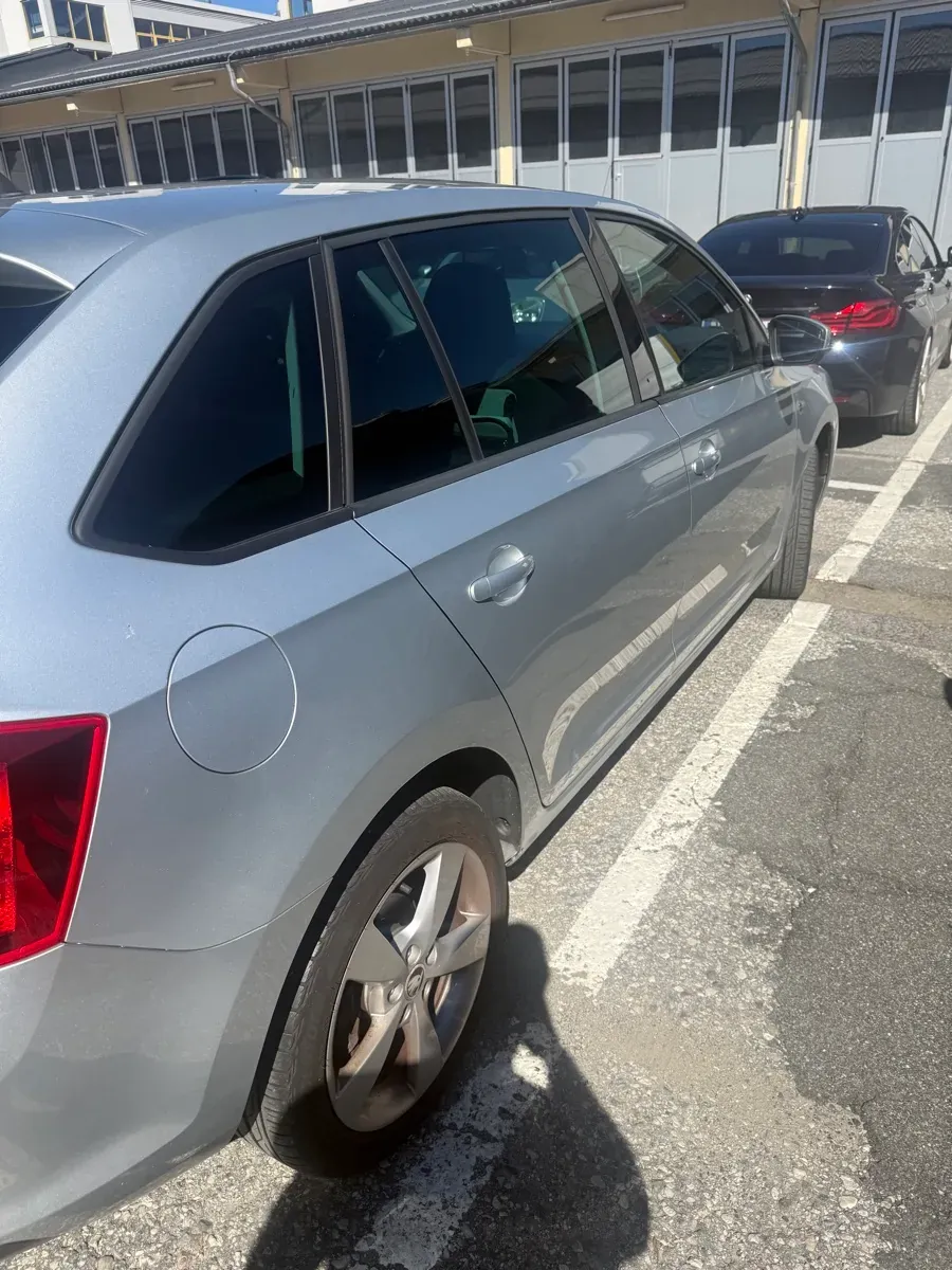 Skoda Rapid 2015 photo 3