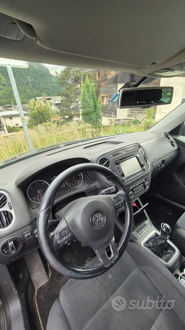 Volkswagen Tiguan 2012 photo 5