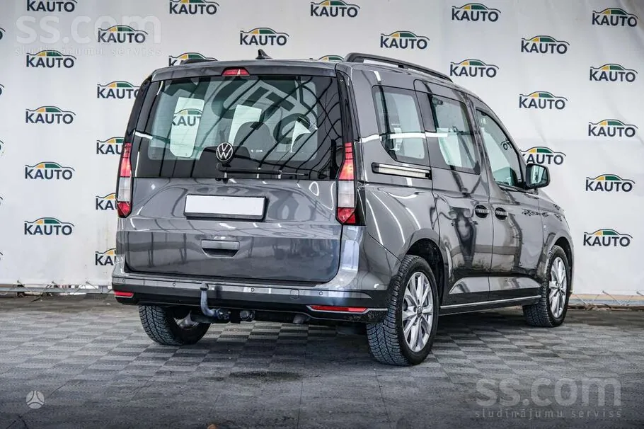 Volkswagen Caddy 2021 photo 3