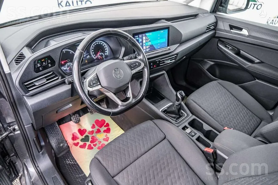 Volkswagen Caddy 2021 photo 5